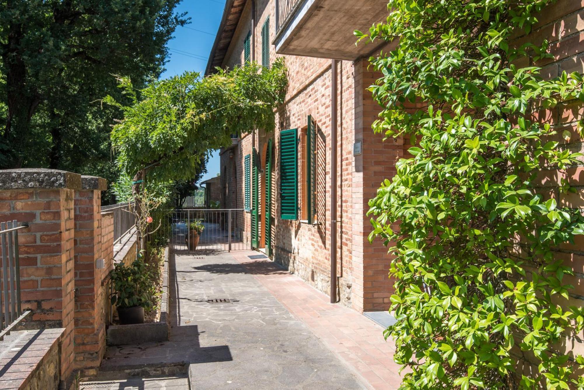 Podere San Lorenzo Siena Dış mekan fotoğraf